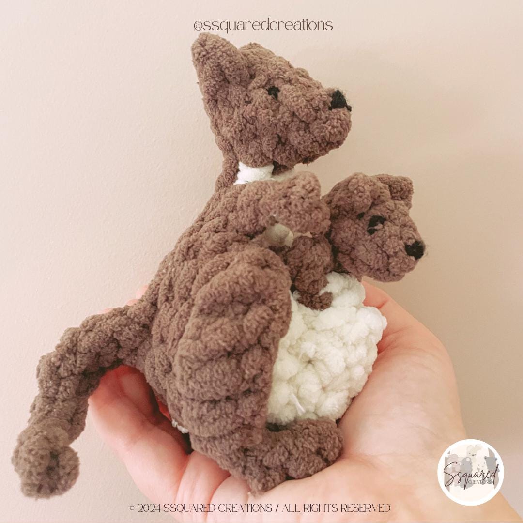 TEENIE VINTAGE Winnie's Other Friends - Crochet Snuggler Pattern Bundle