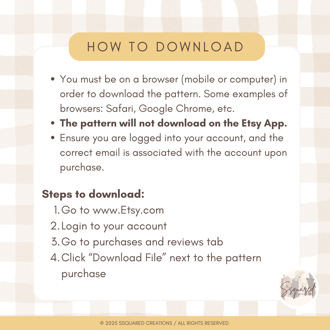 Little Lady Dog Crochet Pattern PDF Low Sew