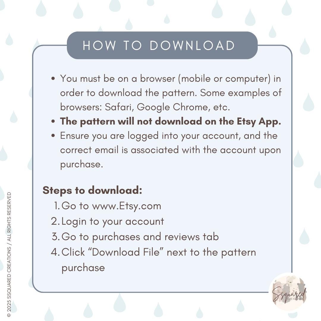 Lil' Raincatchers Doll Crochet Pattern | No Sew Amigurumi Doll Crochet Pattern | Doll Crocheted Plush Yarn for Intermediate Crocheters