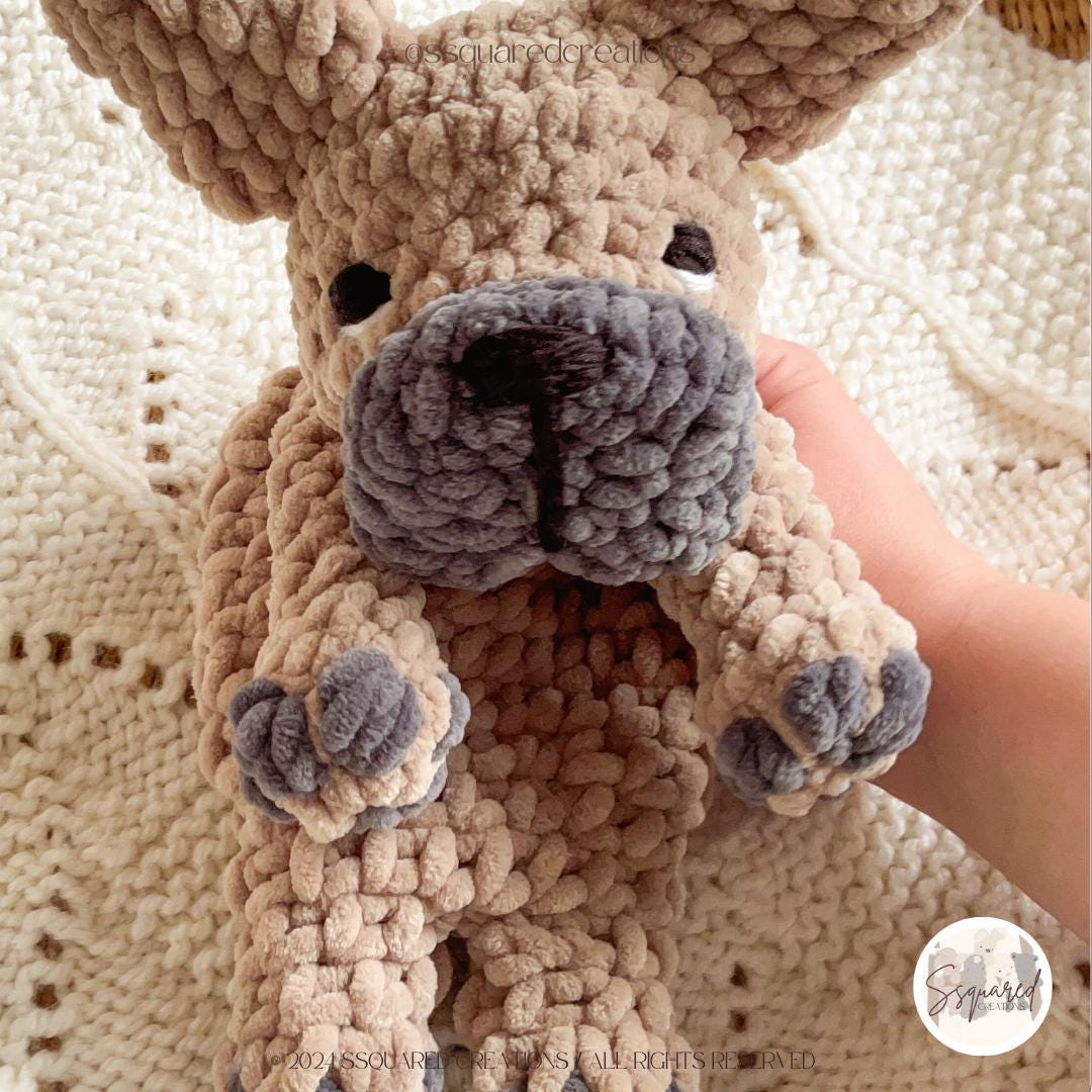 DUNCAN & TEENIE FRENCHIE - Crochet Snuggler Pattern Bundle