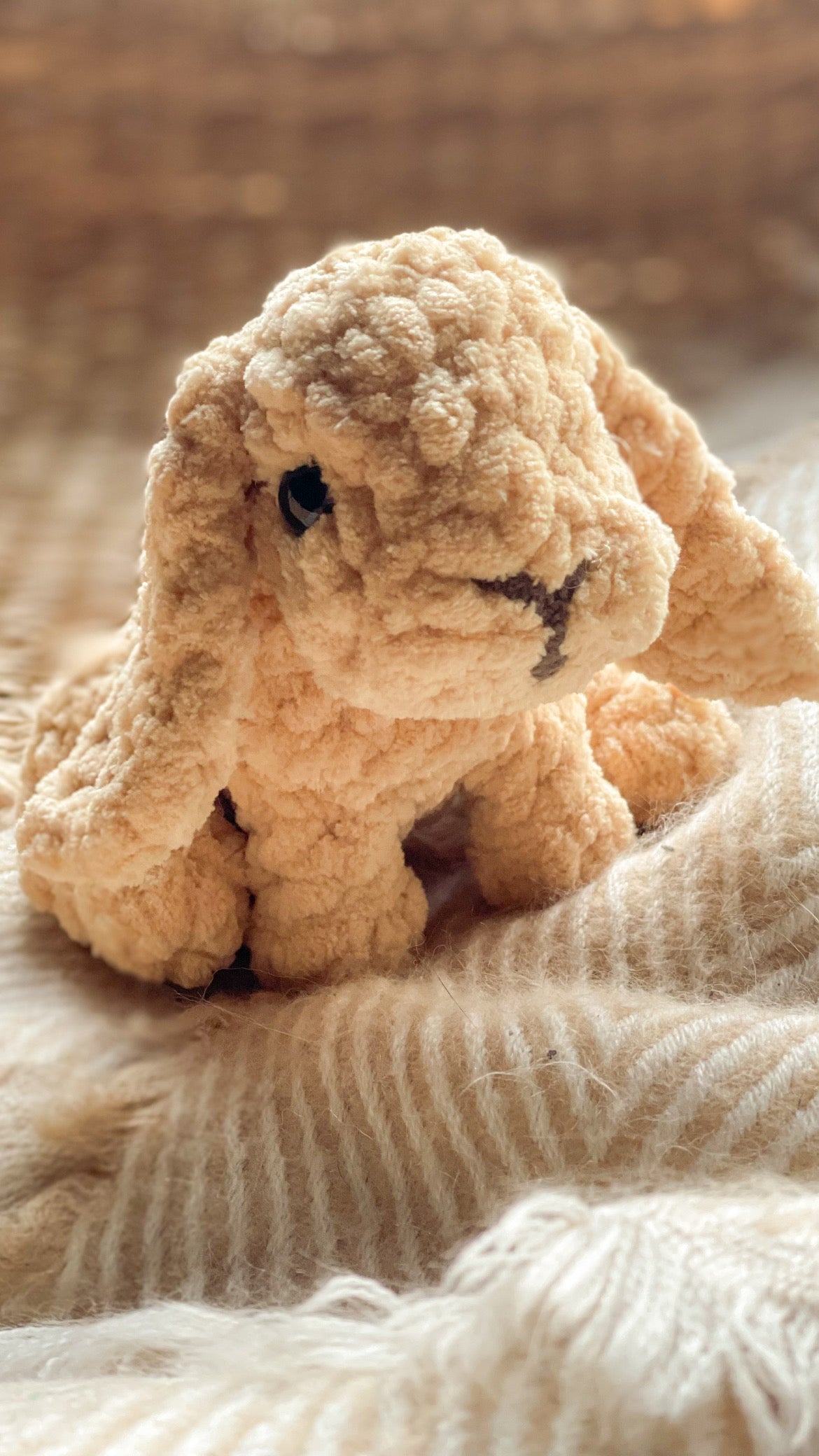 Butter Bunny Crochet Pattern PDF Low Sew