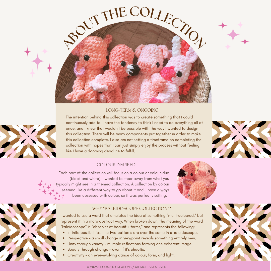 Axolotl Crochet Pattern PDF No Sew