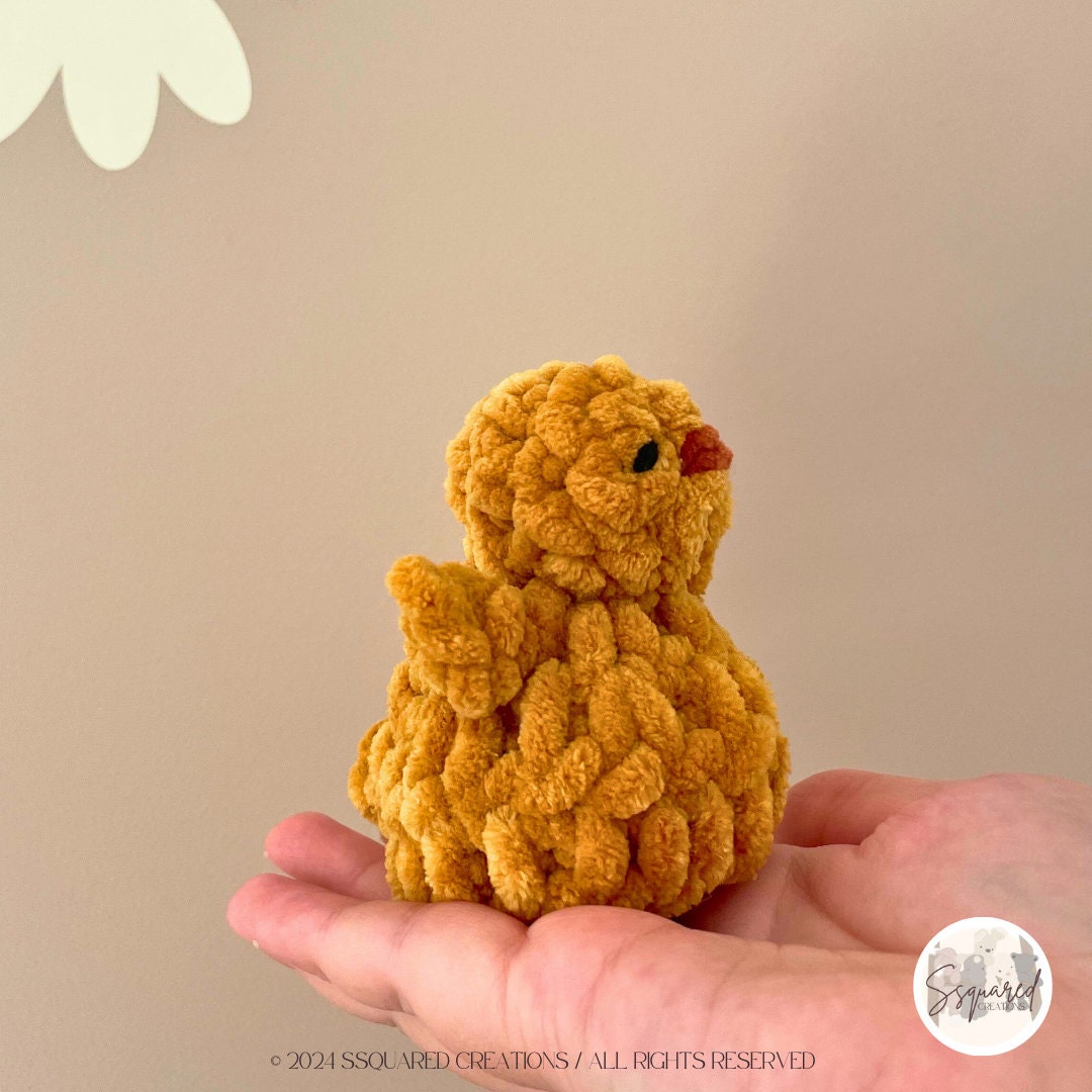 HENNIE & CHICKIE Plops - Crochet Pattern Bundle PDF