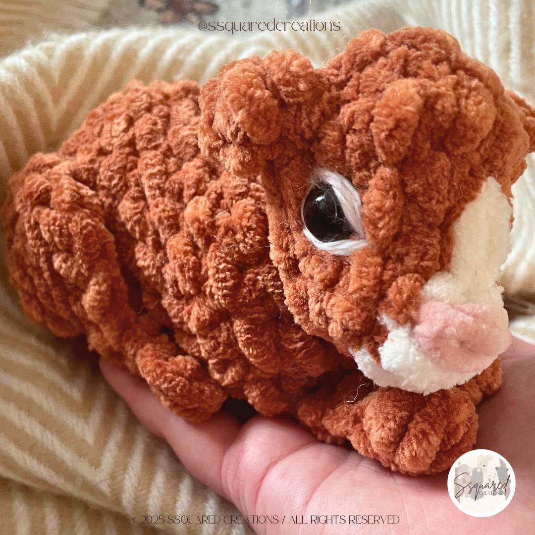 Springtime Teenies - Pattern Bundle with Calf Llama Lamb Horse and Bunny - 5 in 1 pattern bundle 2 modifications | amigurumi crochet pattern