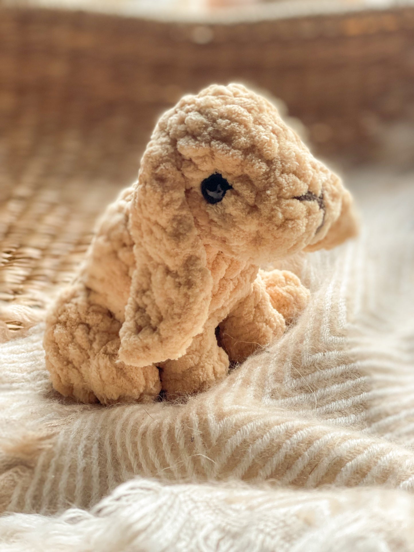 Butter Bunny Crochet Pattern PDF Low Sew