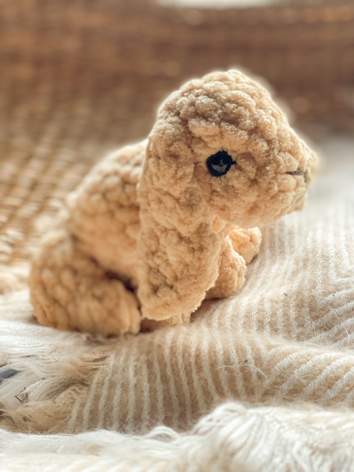 Butter Bunny Crochet Pattern PDF Low Sew