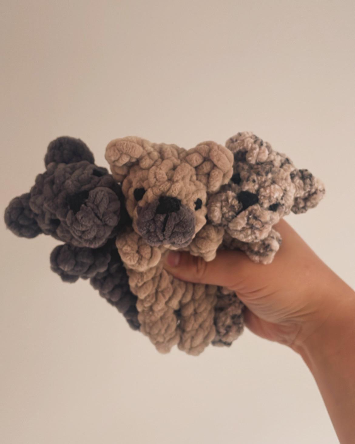 Duncan Frenchie Crochet Dog Snuggler Pattern | Low Sew Amigurumi French Bulldog Crochet Pattern | Crocheted Frenchie Dog Pattern