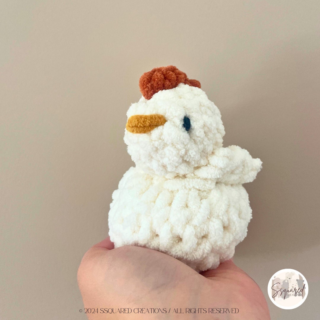 HENNIE PLOP - Crochet Pattern PDF