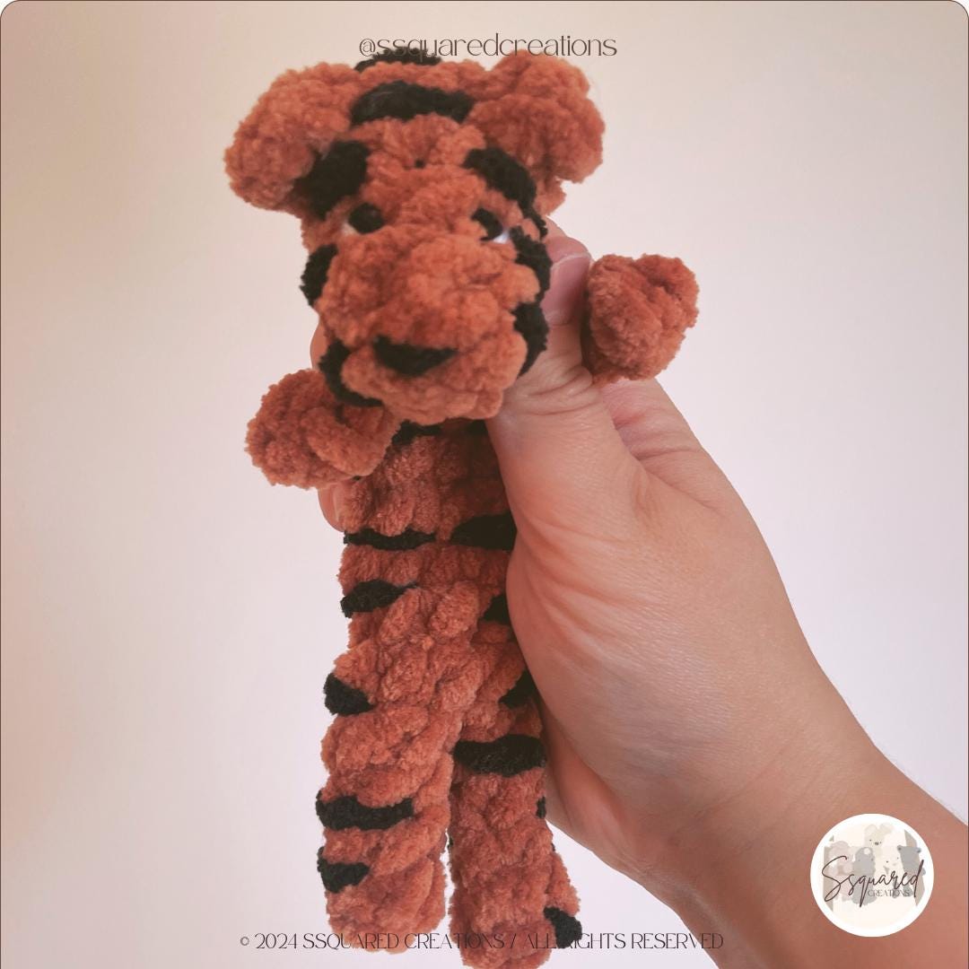 TEENIE VINTAGE Winnie & Friends - Crochet Snuggler Pattern Bundle