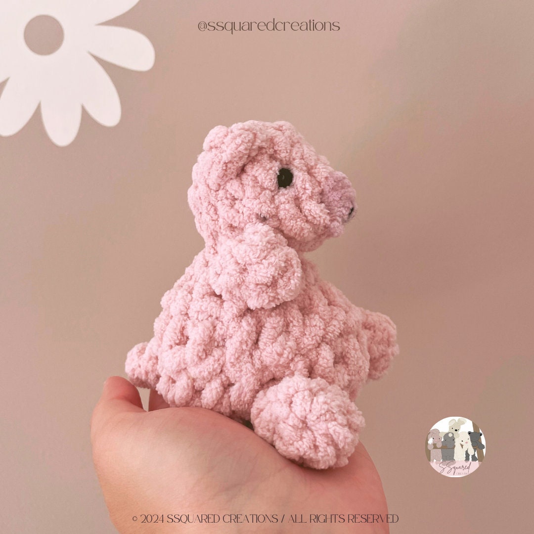 PIGGIE PLOP - Crochet Pattern PDF