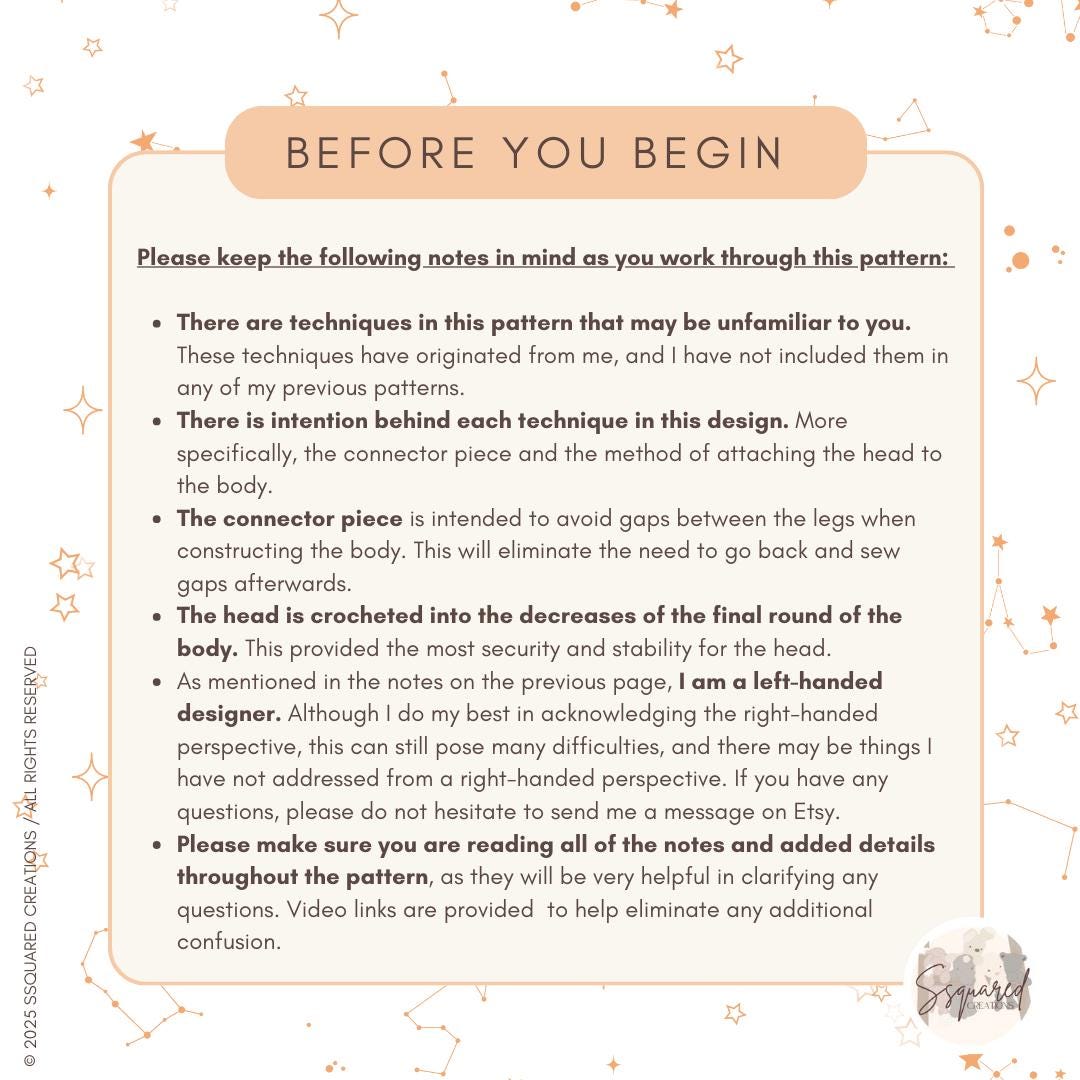 Lil' Onesies Doll Crochet Pattern | No Sew Amigurumi Doll Crochet Pattern | Doll Crocheted Plush Yarn for Intermediate Crocheters