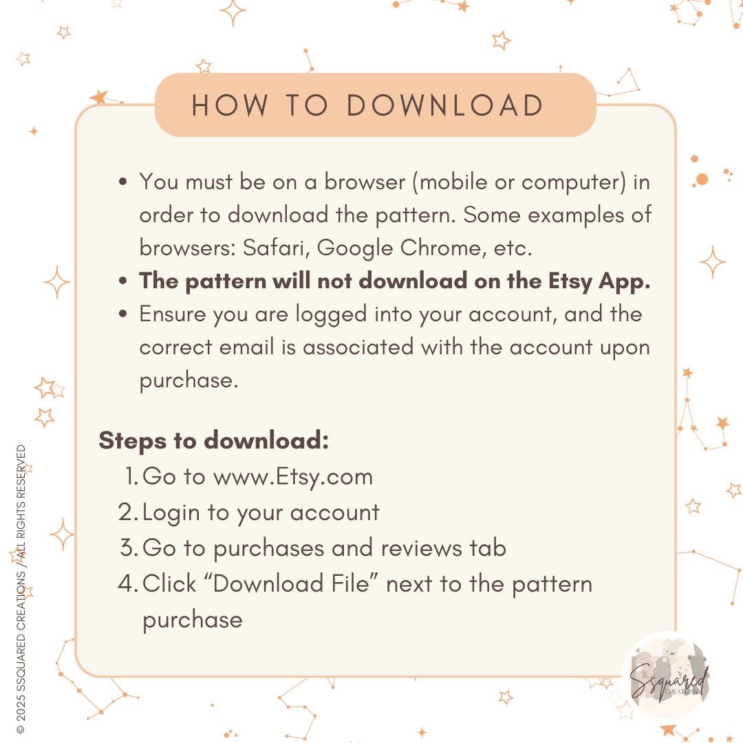 Lil' Onesies Doll Crochet Pattern | No Sew Amigurumi Doll Crochet Pattern | Doll Crocheted Plush Yarn for Intermediate Crocheters