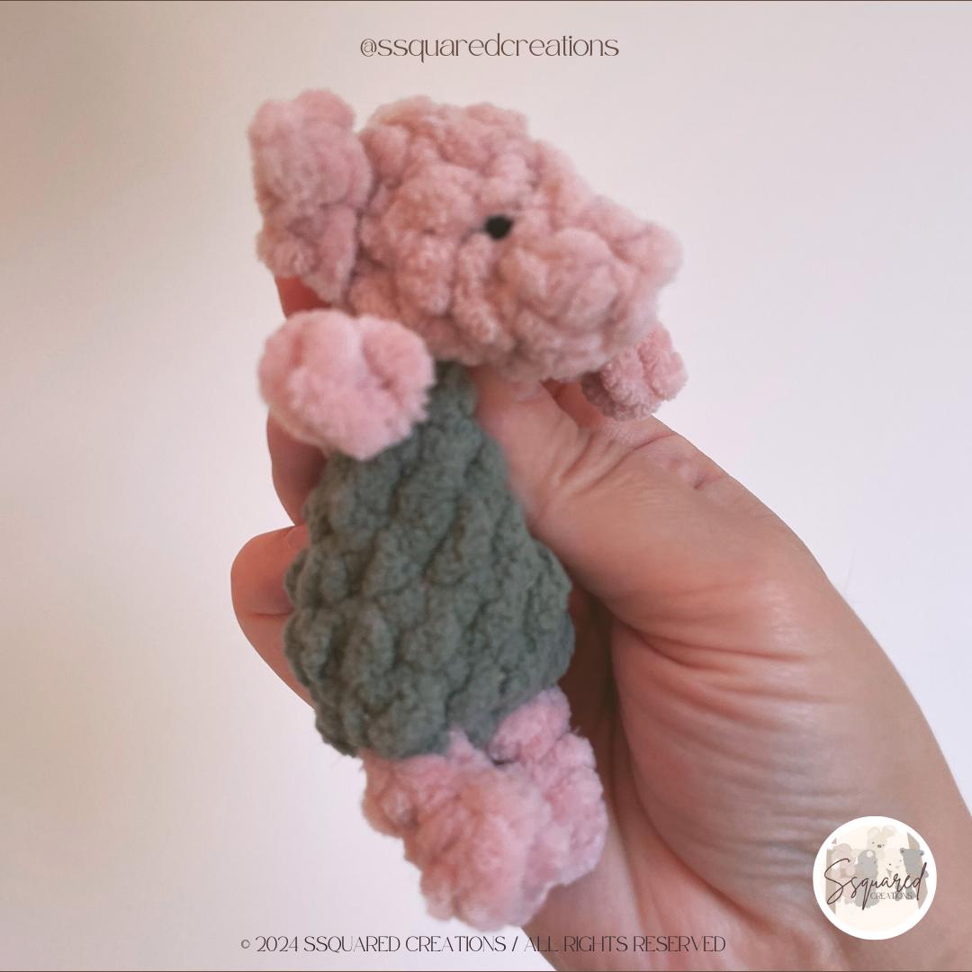 TEENIE VINTAGE Winnie & Friends - Crochet Snuggler Pattern Bundle